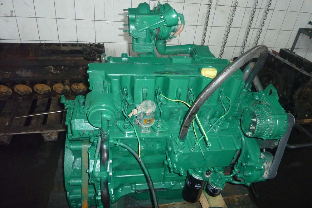 Silnik VOLVO D5D oraz inne typy