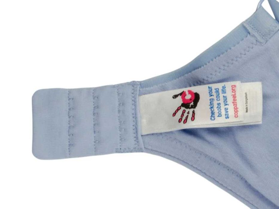 Biustonosz 85D – F&F Bawełniany