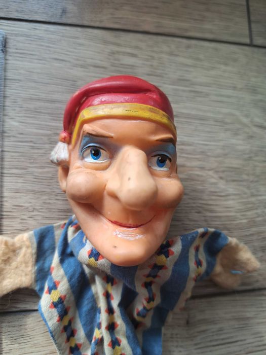 Stara pacynka - lalka