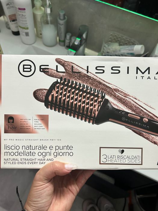 Escova tratamento friz belíssima