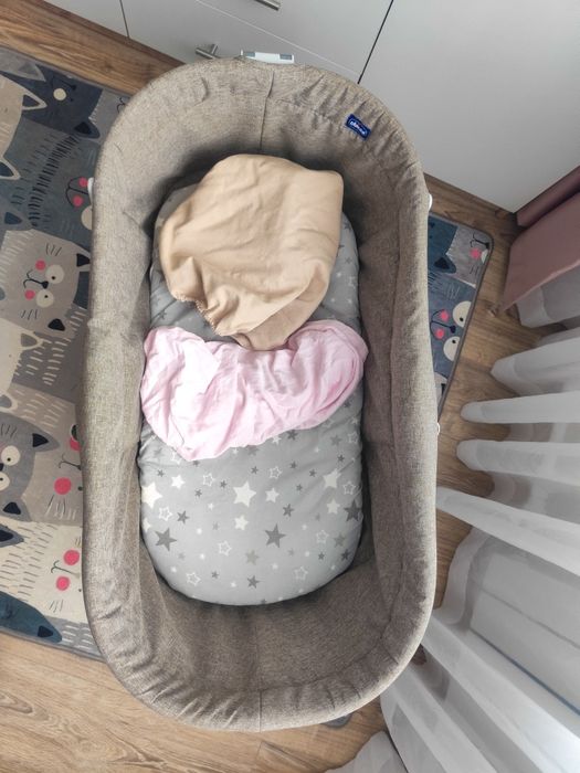 Ліжечко-стільчик Chicco Baby Hug Air 4 в 1, люлька