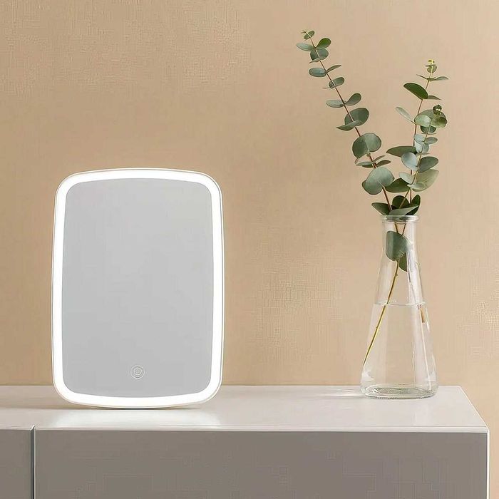 Зеркало с подсветкой для макияжа Xiaomi Jordan&Judy 1200 мА/ч: 305 грн ...