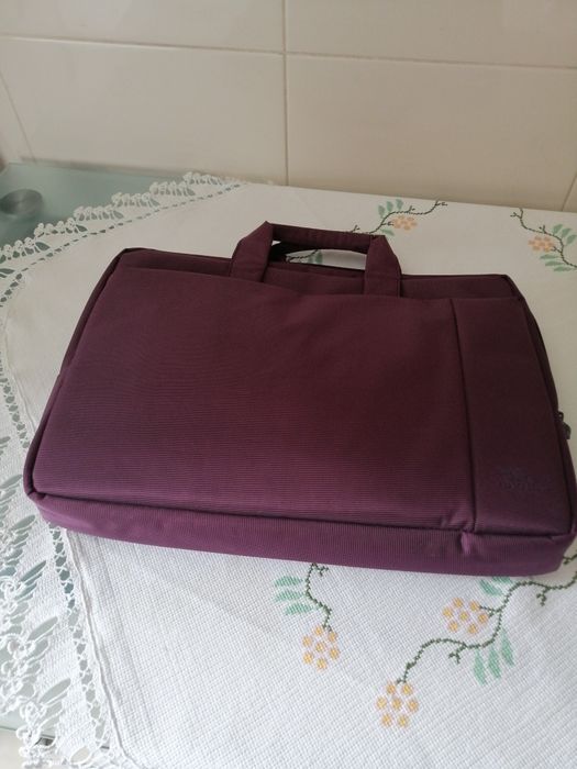 Mala/saco para transporte do compotador + Suspensórios de criança
