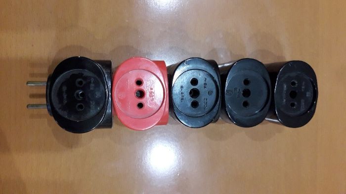 Новые эл. тройники, вилки
