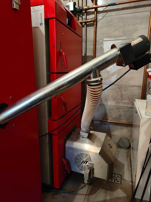 Kocioł na pellet Heiztechnik HT DasPell GL 30kW 5 klasy