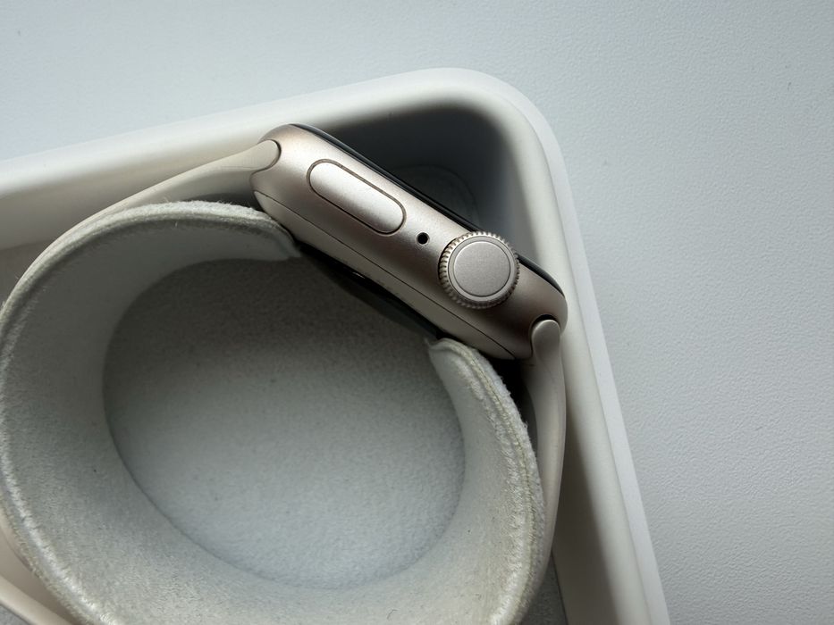 Apple Watch SE 3 40mm Starlight 100%