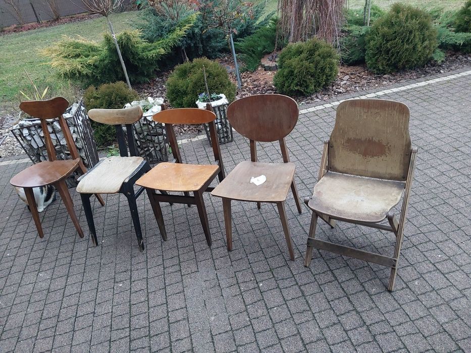 Krzesło prl Chomentowska