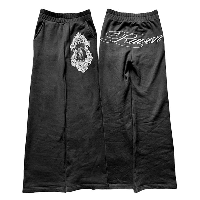 Mirror Black Trackpants balenciaga, numbernine, LGB rafsimons, ERD
