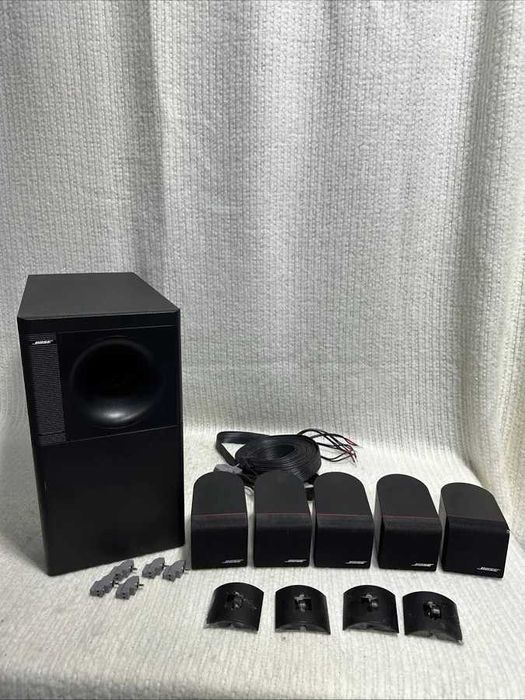 Vendo PAK COLUNAS bose acoustimass 6