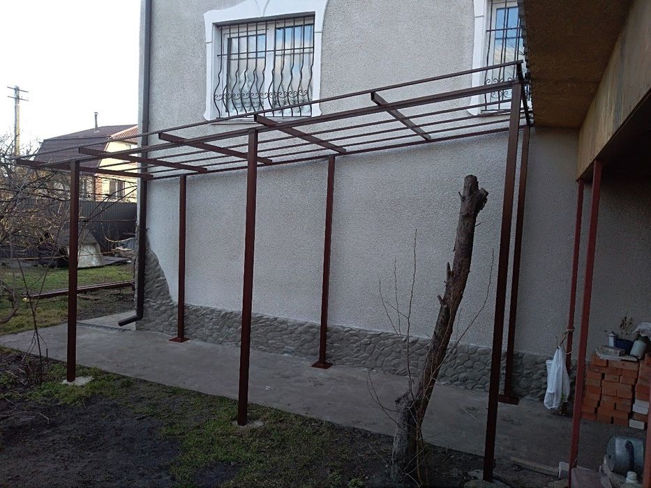 Зварювальник Полтава. Газ, вода, навіси, паркани