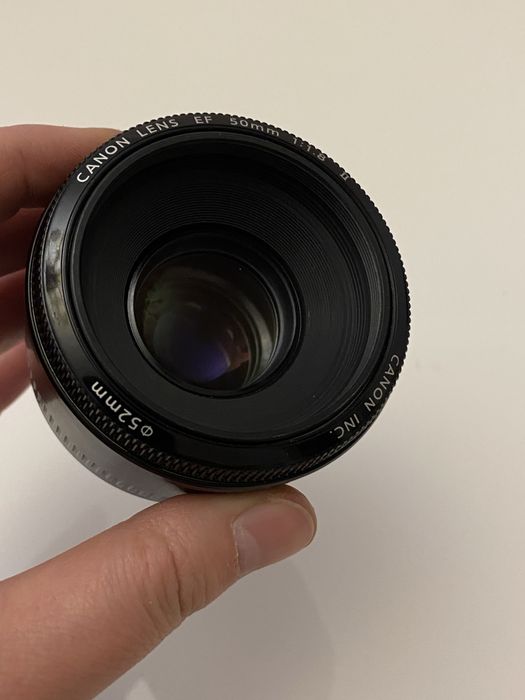 Лінза CANON LENS EF 50mm. 1:1.8 ii