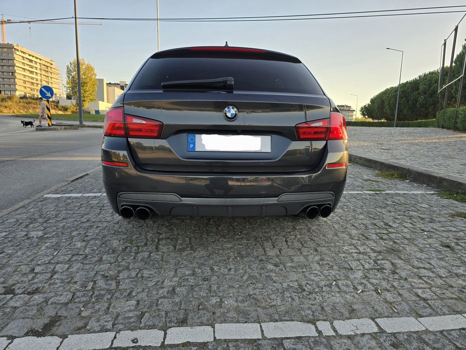 BMW 520 D PACK M