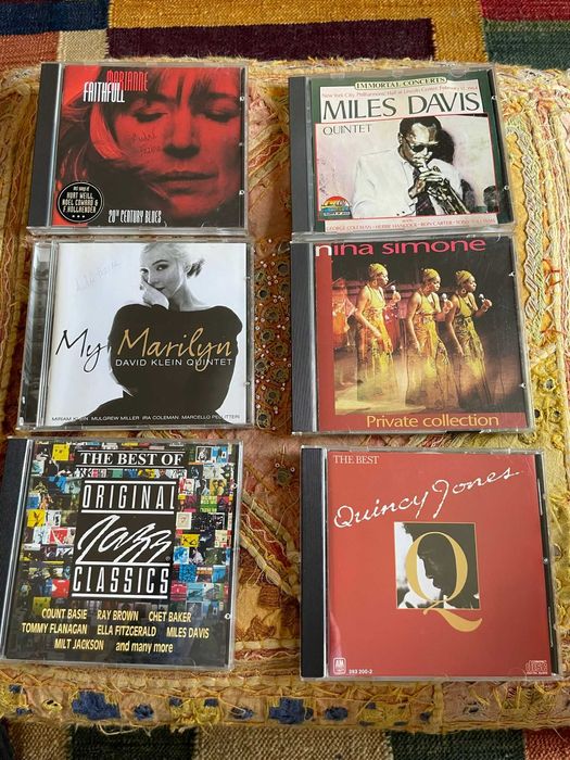 Clássicos Jazz & musicais: todos em bom estado, a bons preços