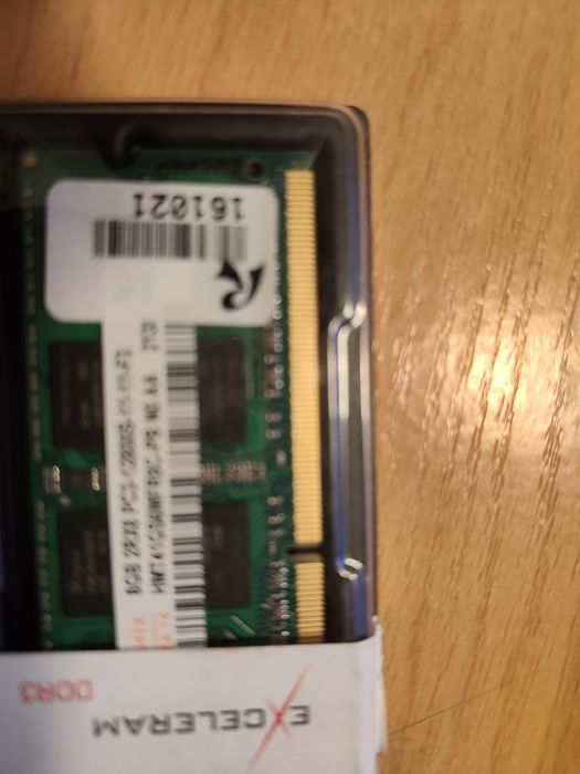 Оперативная память для ноутбука Exceleram SODIMM DDR3 8Gb