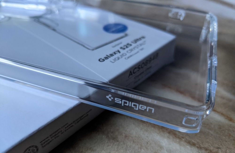 Чохол SPIGEN для Samsung S25 Ultra