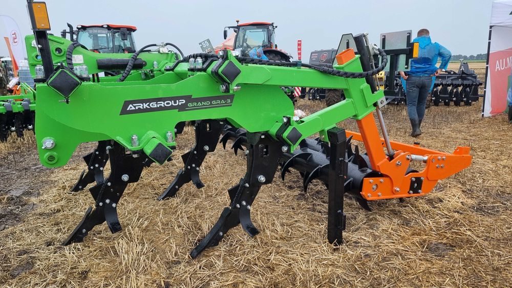 Глибокорозпушувач ГРА (АРК-ГРУП) (ГРС, ГРН, АГР, рихлітєль, чизель)