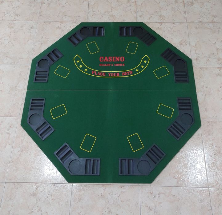 Mesa de Casino Dobrável