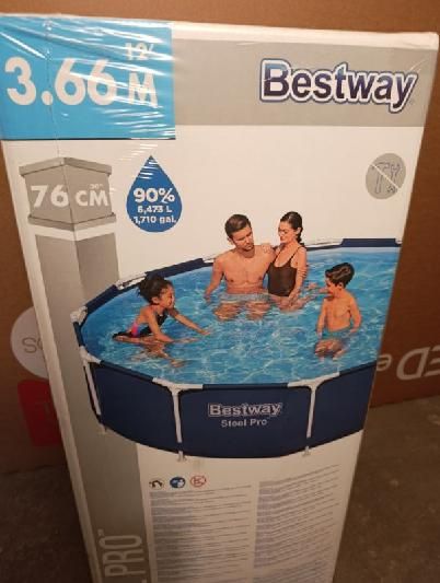 Basen na stelażu bestway 3.66/76 nowy