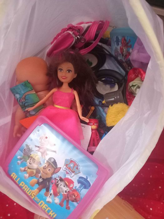 Zabawki, pluszaki, karaoke