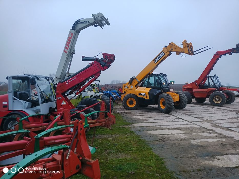 Ładowarka teleskopowa JCB 560/80  agri 2018r brutto FV