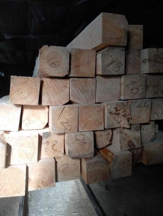 Пиломатеріали Дошка 150*35*4м (брус, кроква, доска, рейка)