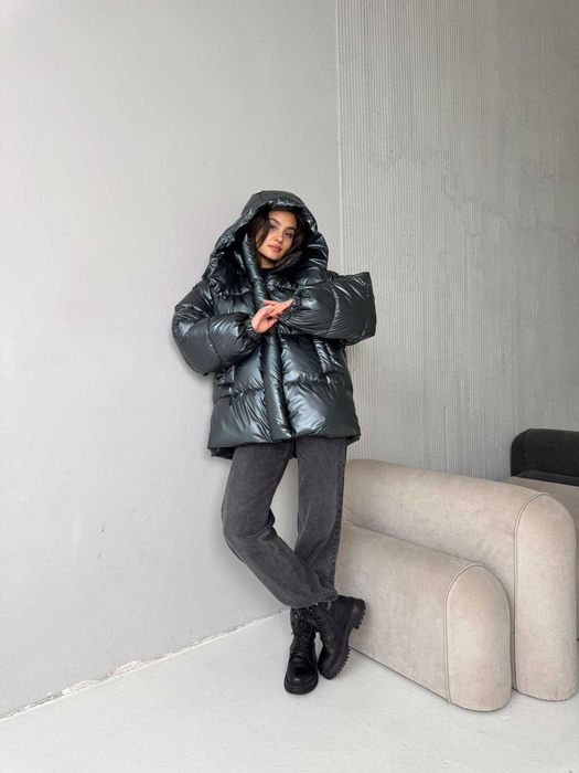 Жіночий стильний теплий Пуховик