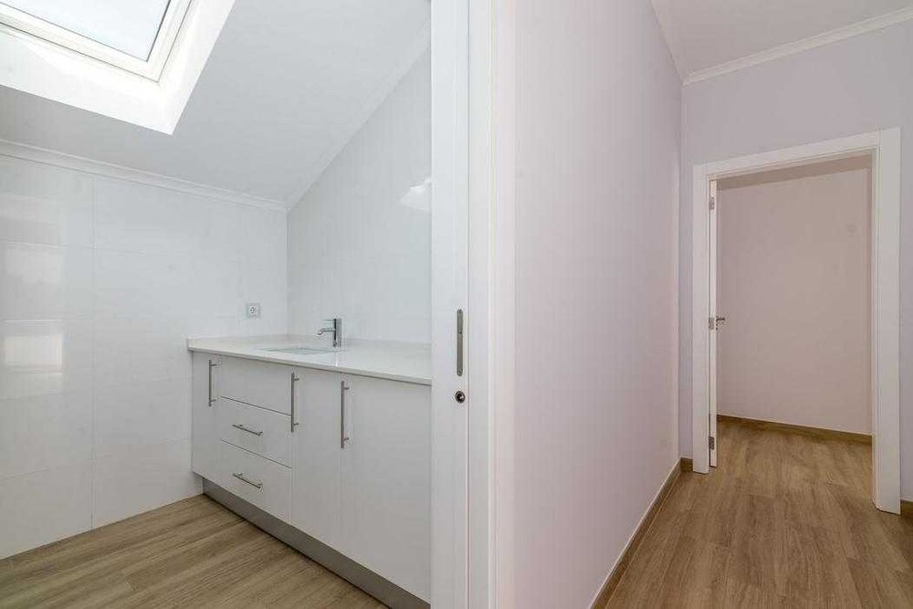 Penthouse exclusiva com terraço