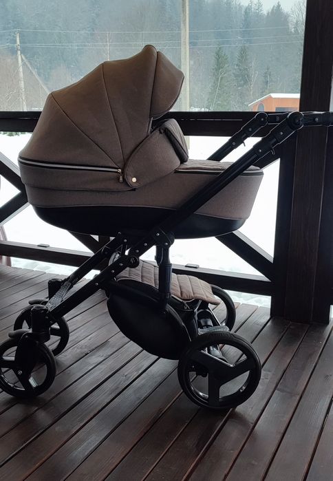Коляска 2в1 baby pram bellini