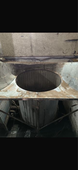 Caldeira Industrial de Aviário mais condutas