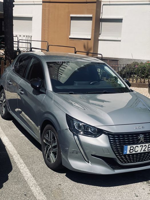 Alugo meu peugeot 208