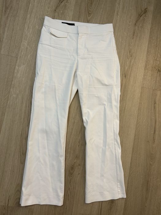 Spodnie typu bootcut Zara XS