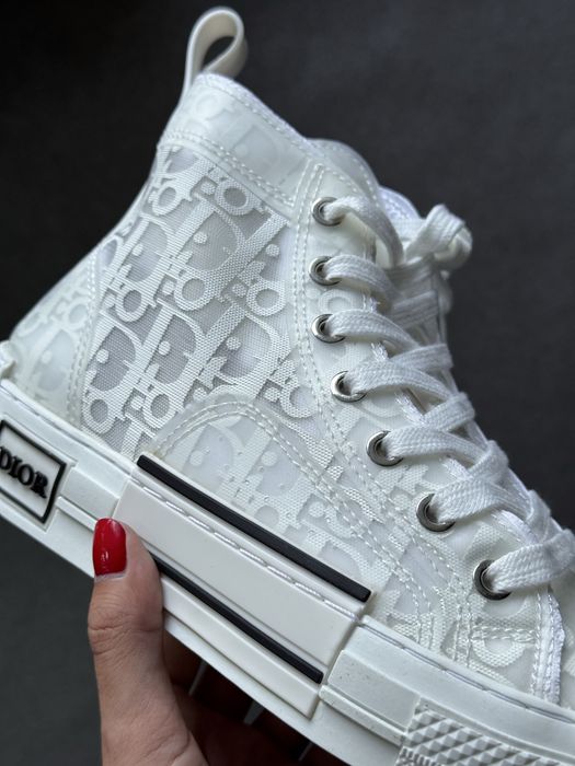 Нові кросівки кеди Dior B23 високі ТОП якість, розміри 36-41