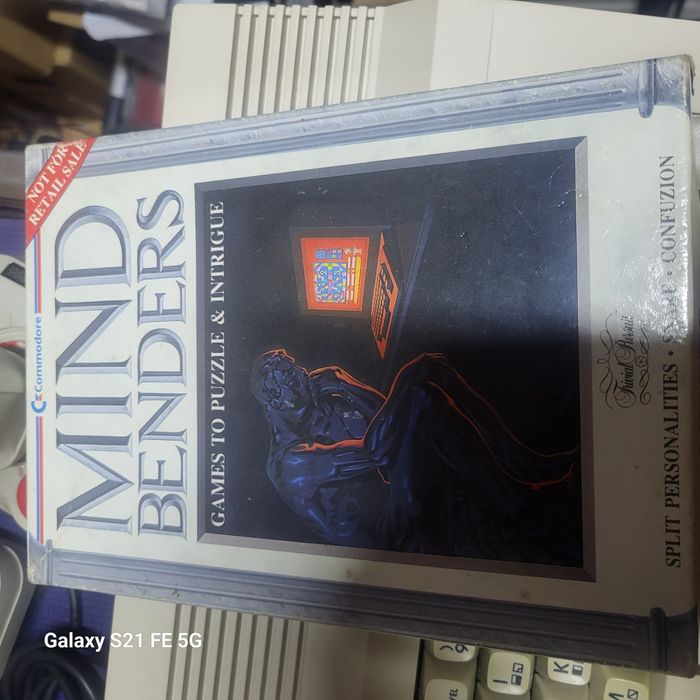 Commodore 64 retro Night Moves Mindbenders