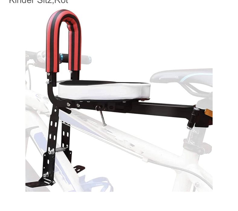 Дитяче крісло для велосипеда