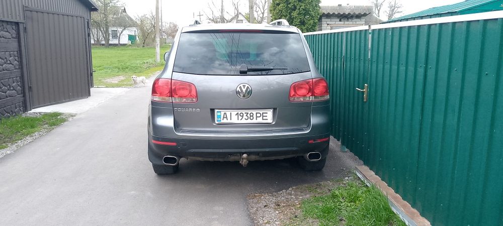 Volkswagen Touareg 2.5 TDI
