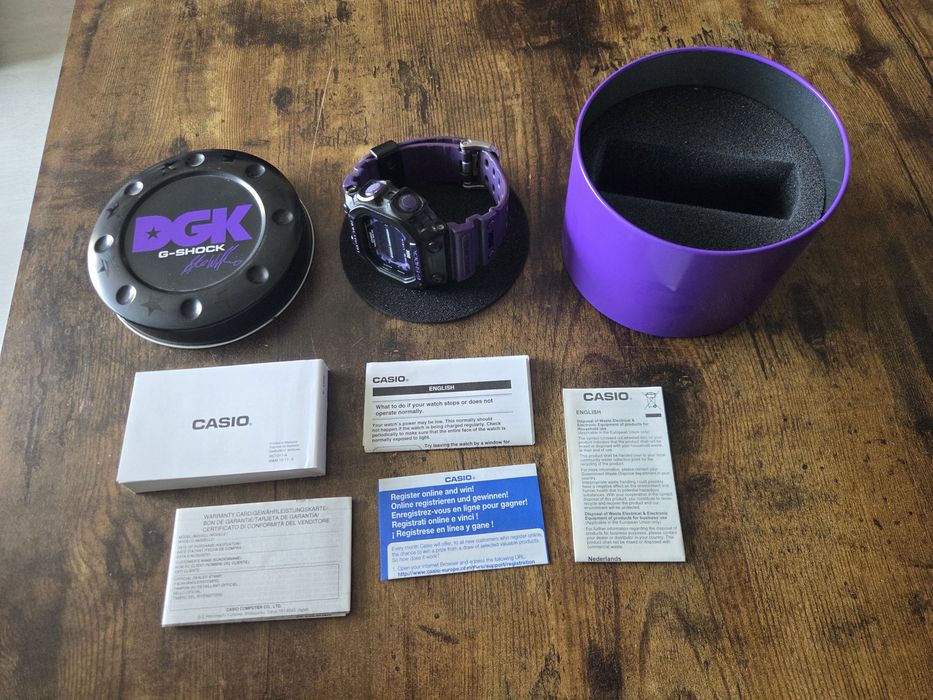 Casio G-shock GX-56 DGK