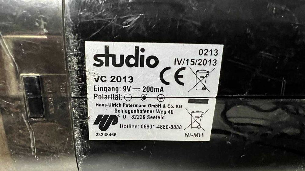 Автомобільний пилисос Studio vc 2013