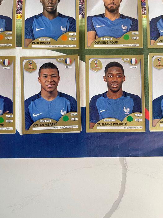 Álbum Panini Mundial 2018 Gold Edition Suíça Quase Completo - Edição Rara