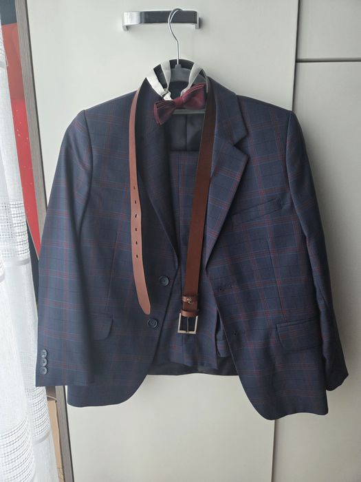 Garnitur chłopięcy 140 xxl