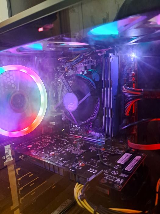 СРОЧНО Игровой ПК i3 9100f / 1050Ti  / 16gb игровой компьютер