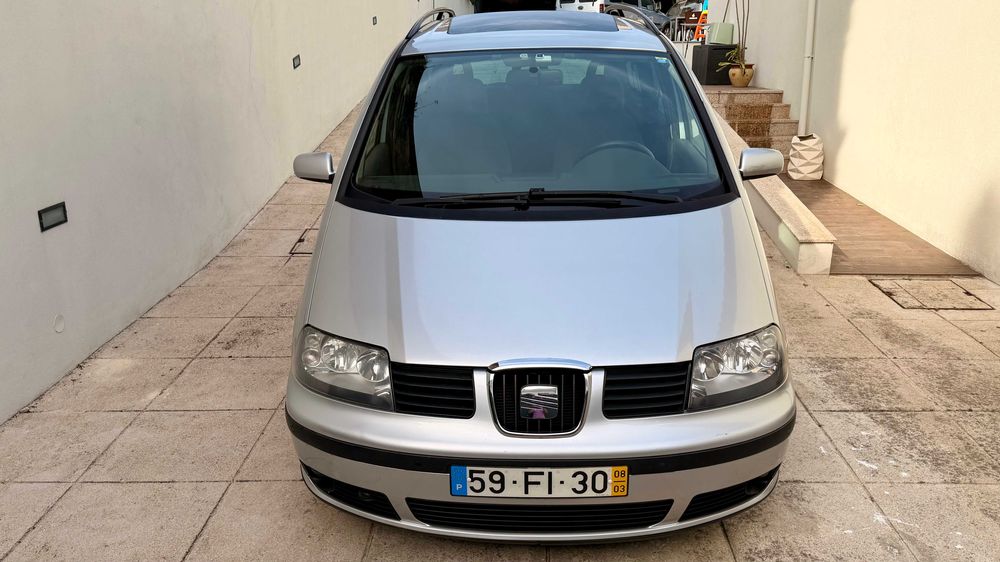 SEAT Alhambra 2.0 TDI 140cv 7 Lugares