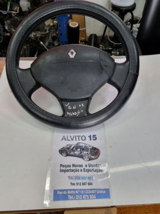Volante Renault Megane ano 2000