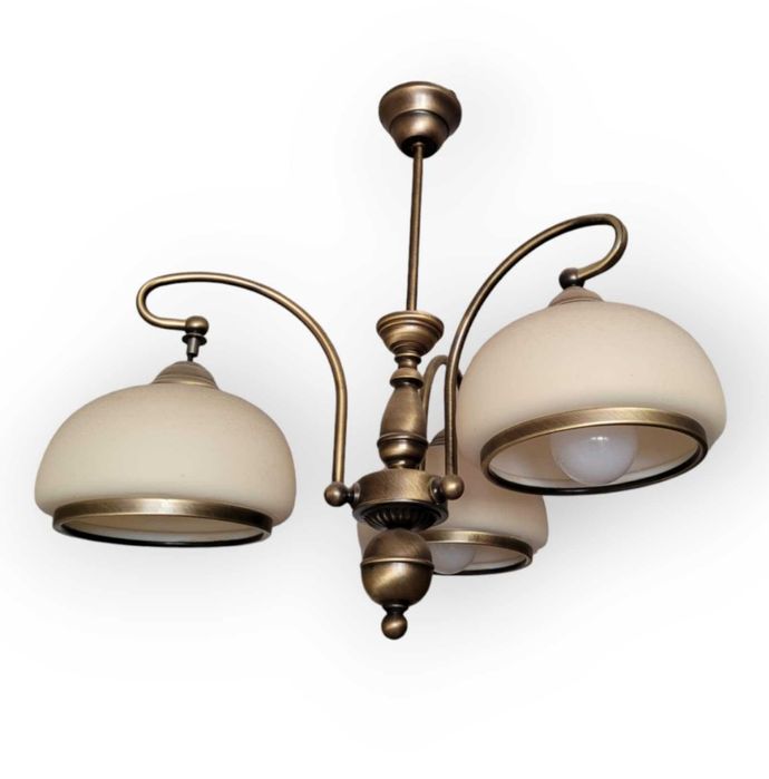 lampa, żyrandol vintage