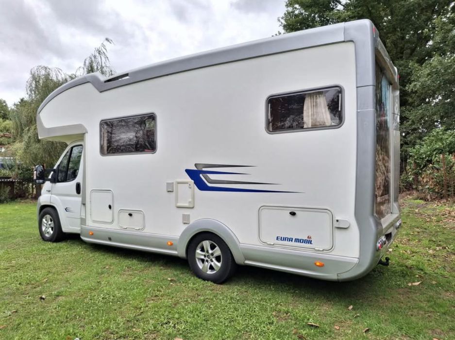 Fiat Euramobil Capuchina XXL