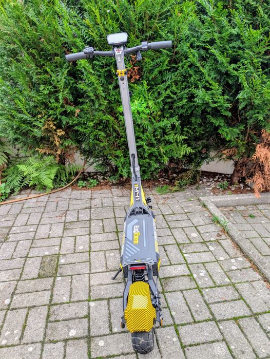 Trotinete Elétrica EcoXTrem M41 Tank Ultimate Versão Dual Motor 2000W