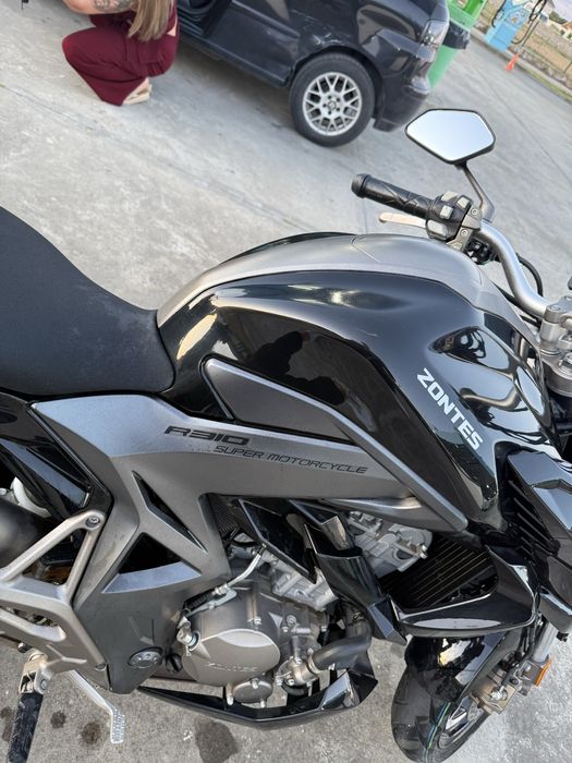 Zontes R310 (2021) – Impecável – Baixos KM – Oportunidade