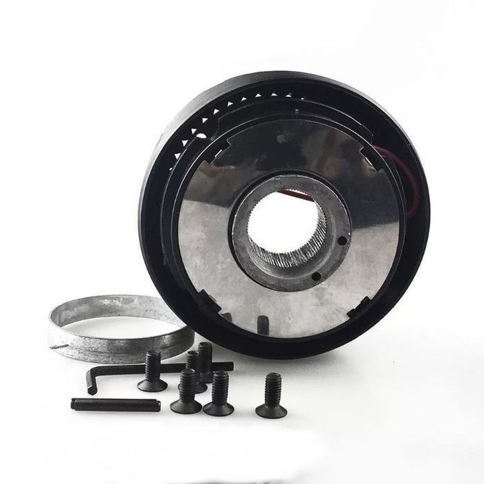 Cubo Adaptador Volantes Universais Volkswagen - Curto - Estria 18mm