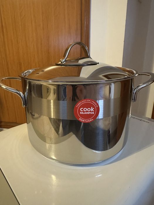 Vendo panela e caçarola Silampos