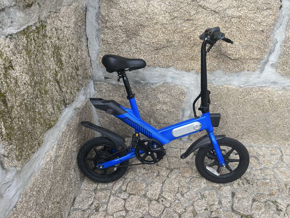 Bicicleta eléctrica dobracel