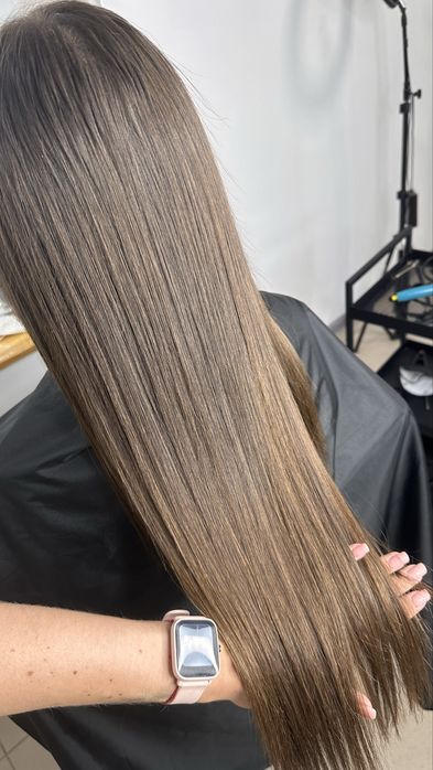 Кератин, ботокс, холодне відновлення